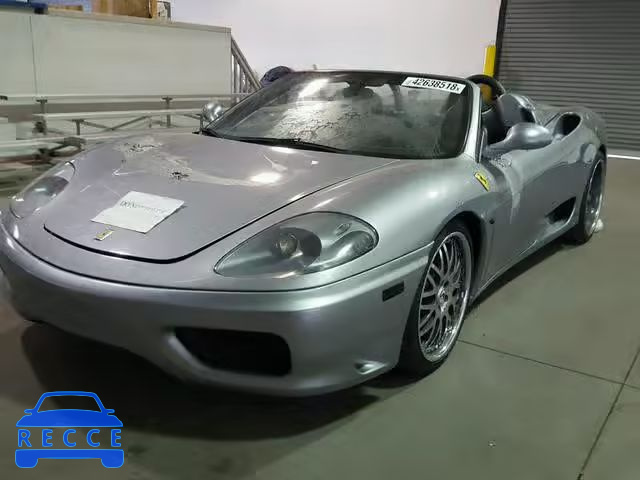 2004 FERRARI 360 SPIDER ZFFYT53A440136795 зображення 1