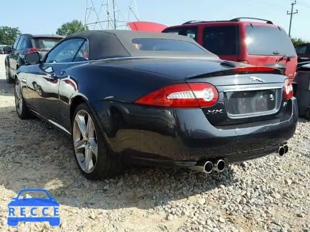 2013 JAGUAR XKR SAJWA4EC4DMB50696 Bild 2