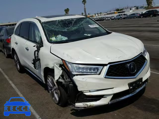 2018 ACURA MDX TECHNO 5J8YD3H53JL001220 Bild 0