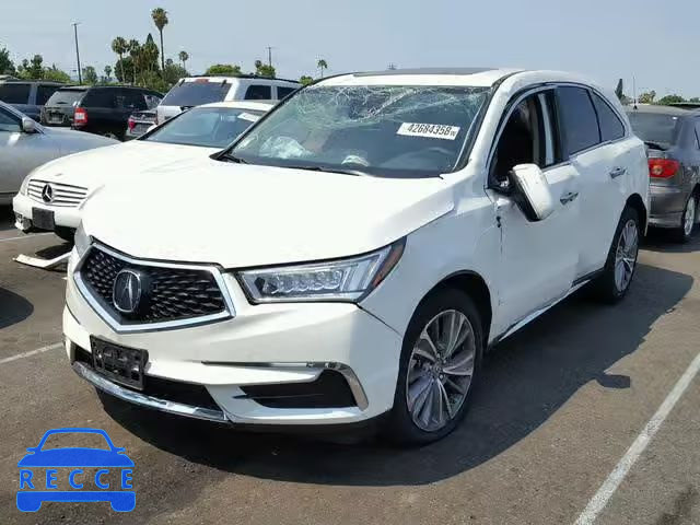 2018 ACURA MDX TECHNO 5J8YD3H53JL001220 зображення 1