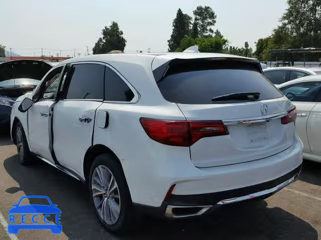 2018 ACURA MDX TECHNO 5J8YD3H53JL001220 зображення 2