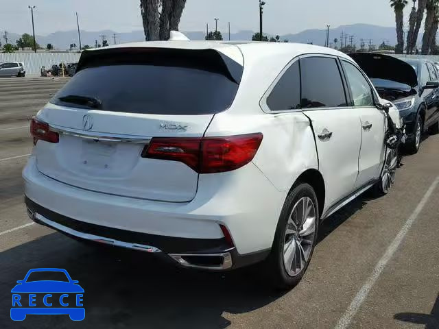 2018 ACURA MDX TECHNO 5J8YD3H53JL001220 зображення 3