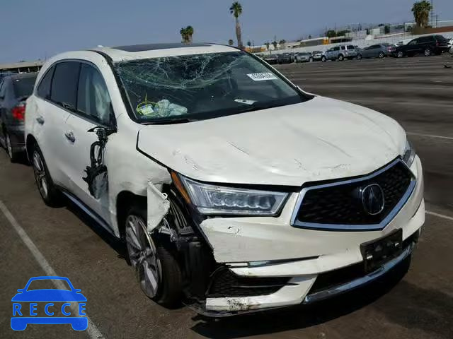 2018 ACURA MDX TECHNO 5J8YD3H53JL001220 зображення 8