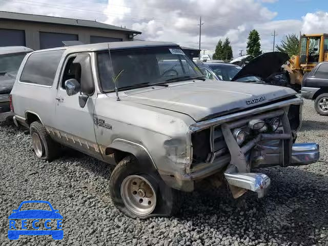 1990 DODGE RAMCHARGER 3B4GM17Z1LM056718 зображення 0