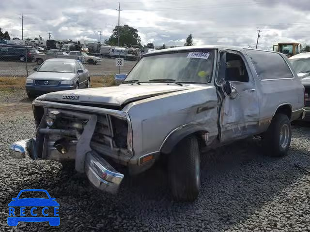 1990 DODGE RAMCHARGER 3B4GM17Z1LM056718 image 1