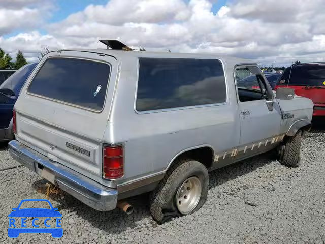 1990 DODGE RAMCHARGER 3B4GM17Z1LM056718 image 3