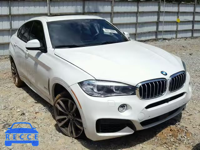 2016 BMW X6 XDRIVE5 5UXKU6C54G0R34341 image 0