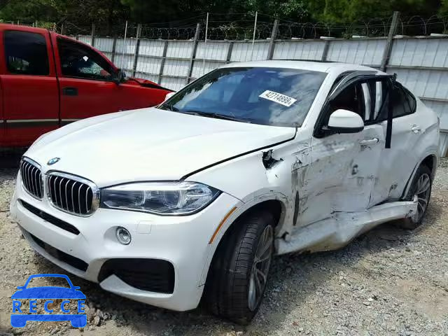 2016 BMW X6 XDRIVE5 5UXKU6C54G0R34341 зображення 1