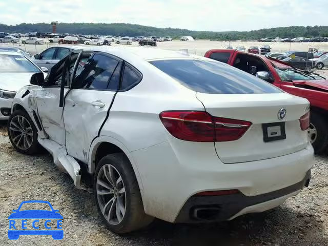 2016 BMW X6 XDRIVE5 5UXKU6C54G0R34341 Bild 2