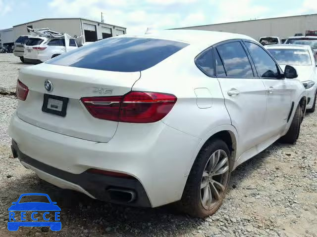 2016 BMW X6 XDRIVE5 5UXKU6C54G0R34341 зображення 3