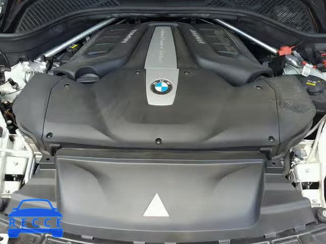 2016 BMW X6 XDRIVE5 5UXKU6C54G0R34341 image 6