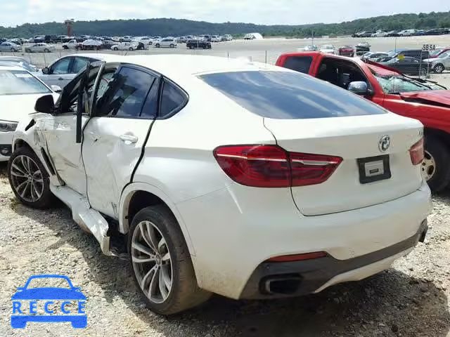 2016 BMW X6 XDRIVE5 5UXKU6C54G0R34341 Bild 8