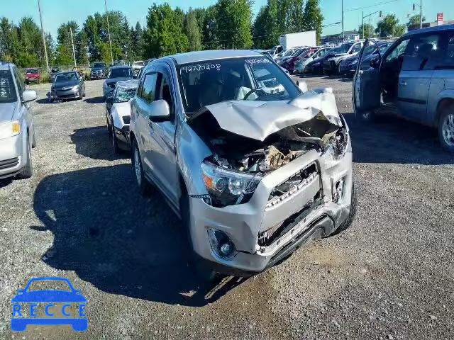 2013 MITSUBISHI RVR SE 4A4AJ3AU7DE605428 зображення 0