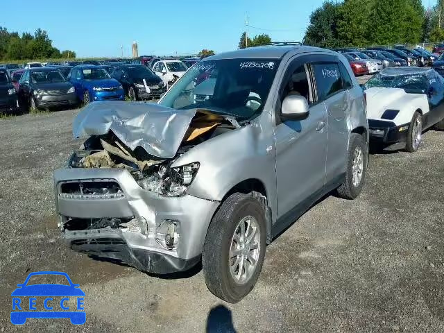 2013 MITSUBISHI RVR SE 4A4AJ3AU7DE605428 зображення 1