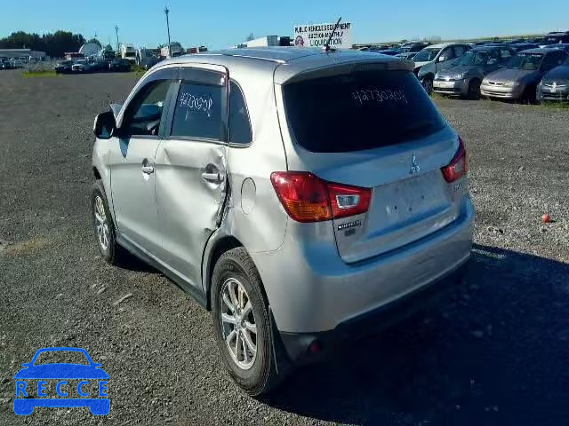 2013 MITSUBISHI RVR SE 4A4AJ3AU7DE605428 зображення 2