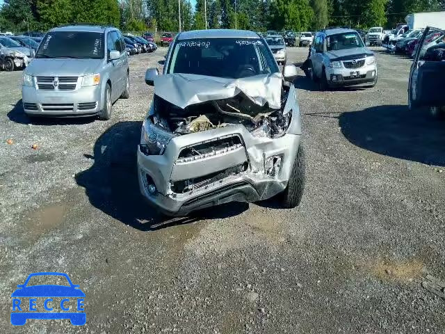 2013 MITSUBISHI RVR SE 4A4AJ3AU7DE605428 зображення 8