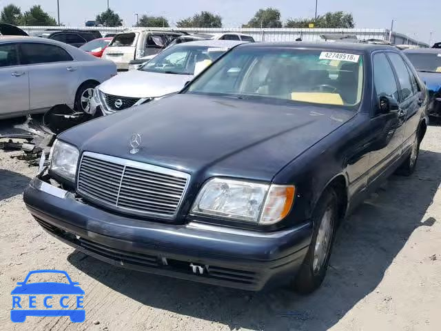 1996 MERCEDES-BENZ S 320W WDBGA32E8TA288403 image 1