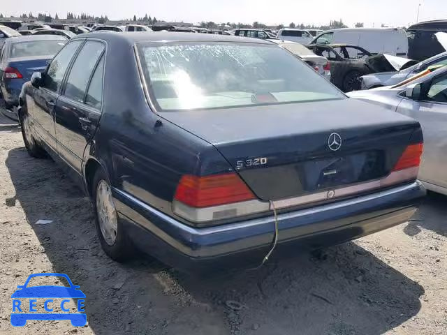 1996 MERCEDES-BENZ S 320W WDBGA32E8TA288403 Bild 2