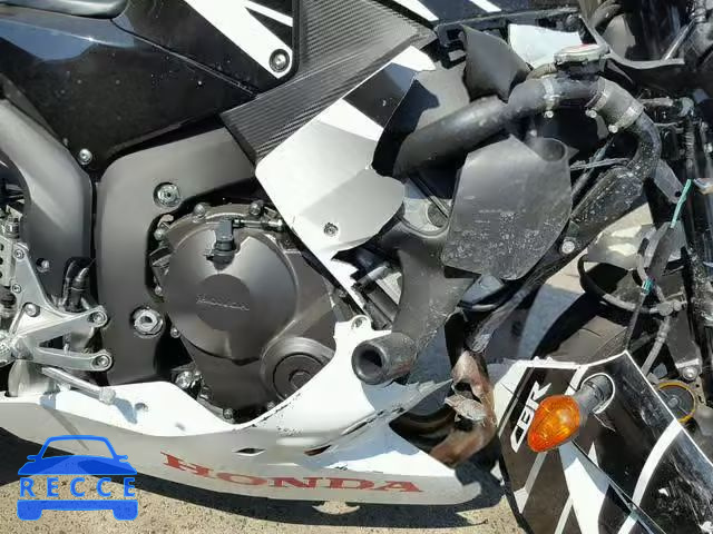 2016 HONDA CBR600 RR JH2PC40H0GK200126 image 6