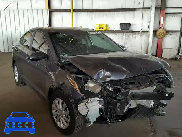 2018 HYUNDAI ACCENT SEL 3KPC24A37JE011402 image 0