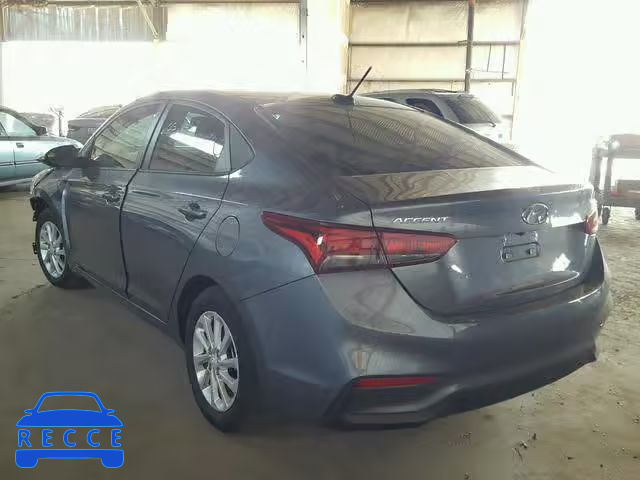 2018 HYUNDAI ACCENT SEL 3KPC24A37JE011402 image 2