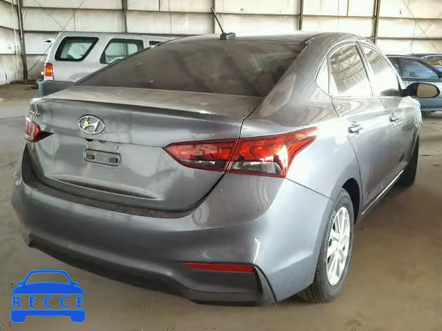 2018 HYUNDAI ACCENT SEL 3KPC24A37JE011402 image 3