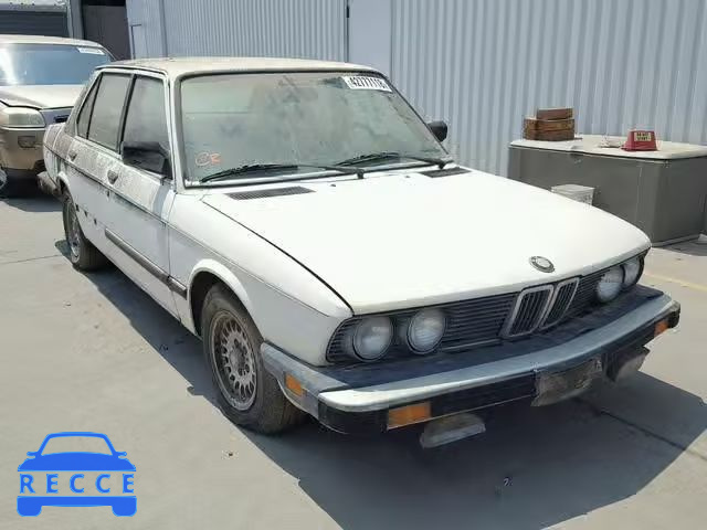 1984 BMW 528 E AUTO WBADK8300E9209146 image 0