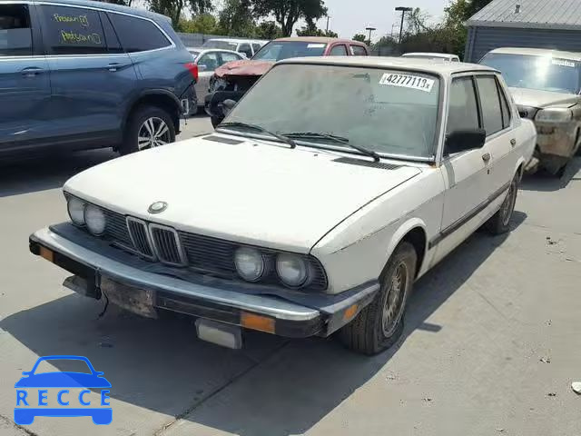 1984 BMW 528 E AUTO WBADK8300E9209146 image 1