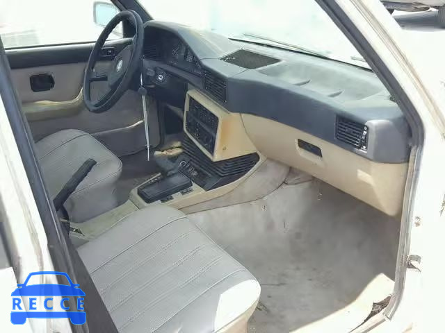 1984 BMW 528 E AUTO WBADK8300E9209146 image 4