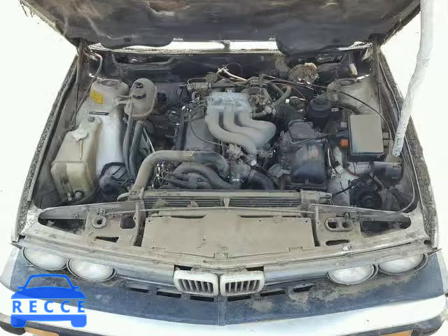 1984 BMW 528 E AUTO WBADK8300E9209146 Bild 6