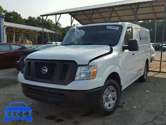 2015 NISSAN NV 1500 1N6BF0KX3FN807817 image 1