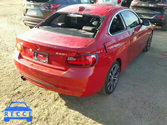 2015 BMW 228 XI WBA1F7C58FVX96301 image 3