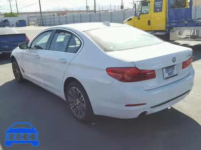 2018 BMW 530 I WBAJA5C51JWA38812 image 2