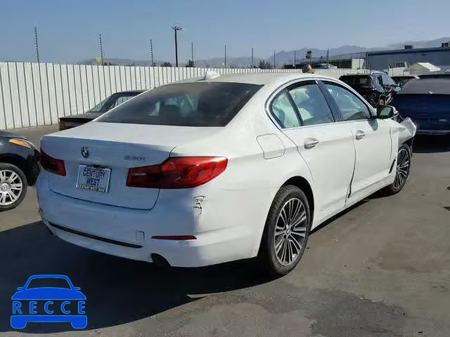 2018 BMW 530 I WBAJA5C51JWA38812 image 3