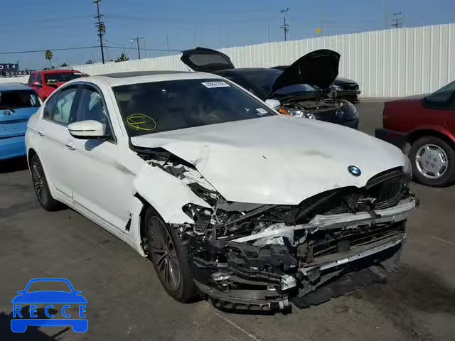 2018 BMW 530 I WBAJA5C51JWA38812 image 8