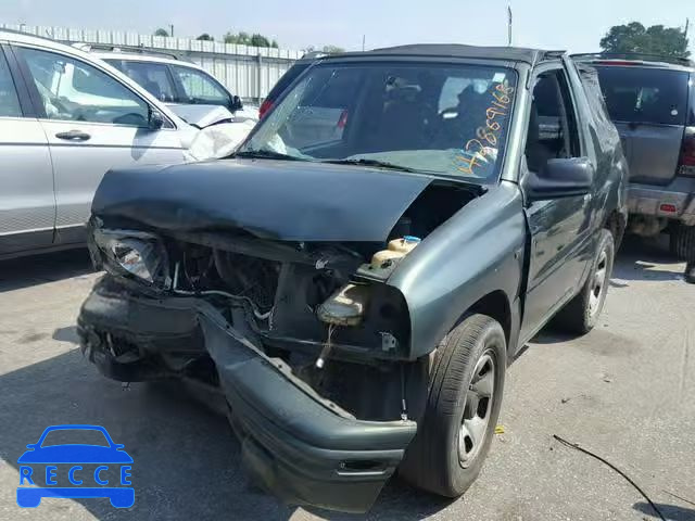 2000 SUZUKI VITARA JLS 2S3TC52C3Y6102311 image 1