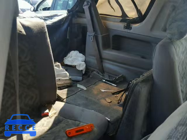 2000 SUZUKI VITARA JLS 2S3TC52C3Y6102311 image 5