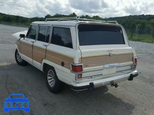 1981 JEEP WAGONEER 1JCNA15N9BT050764 image 2