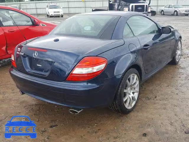 2007 MERCEDES-BENZ SLK 350 WDBWK56F57F149054 image 3