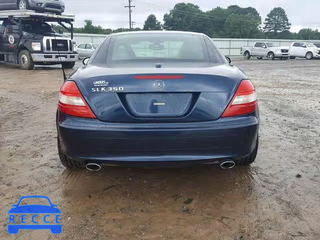 2007 MERCEDES-BENZ SLK 350 WDBWK56F57F149054 image 5