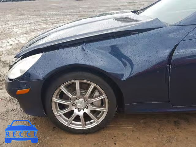 2007 MERCEDES-BENZ SLK 350 WDBWK56F57F149054 image 8