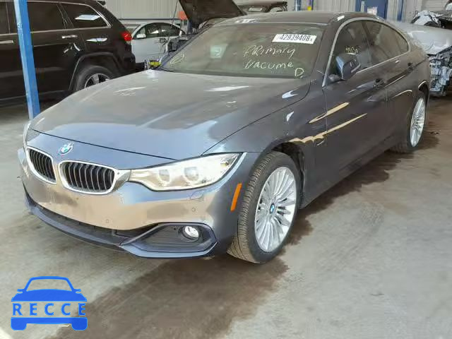 2016 BMW 428 XI WBA4C9C58GG137545 image 1