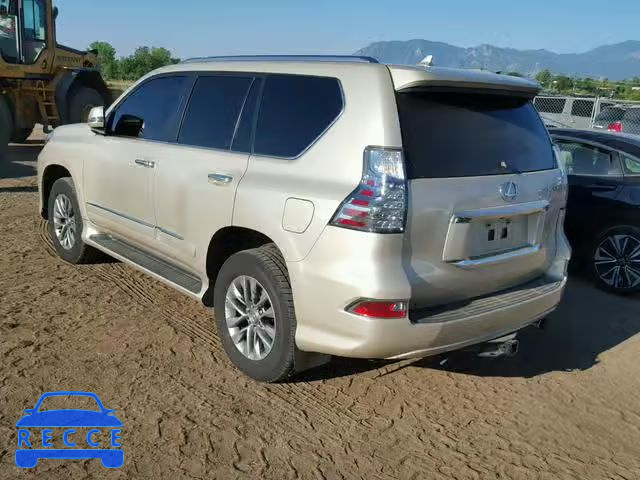 2014 LEXUS GX PREMIUM JTJJM7FX2E5072587 зображення 2