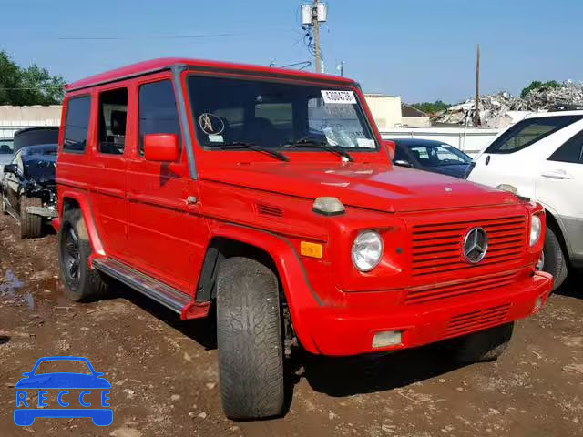 2002 MERCEDES-BENZ G 500 WDCYR49E52X129130 Bild 0