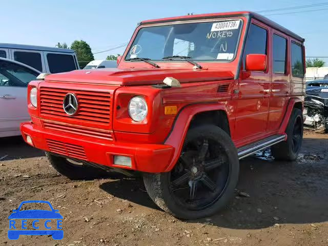 2002 MERCEDES-BENZ G 500 WDCYR49E52X129130 image 1