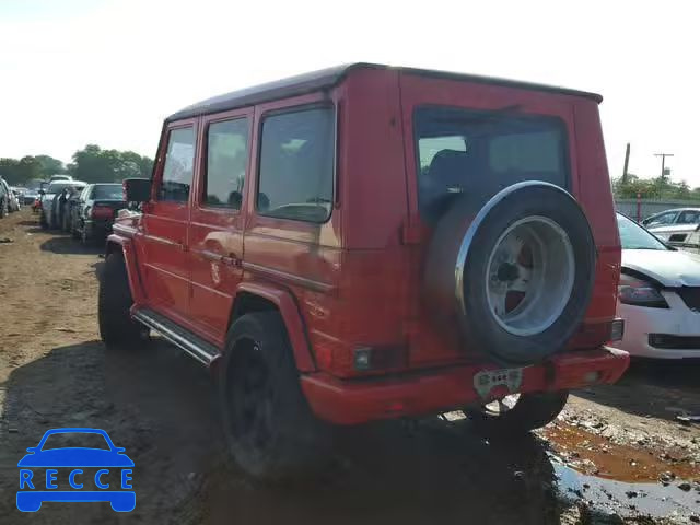 2002 MERCEDES-BENZ G 500 WDCYR49E52X129130 image 2