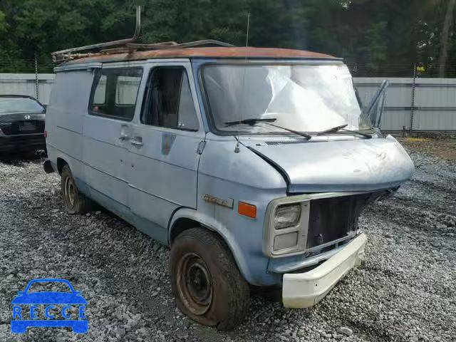 1988 GMC VANDURA G2 1GTEG25H7J7509054 зображення 0