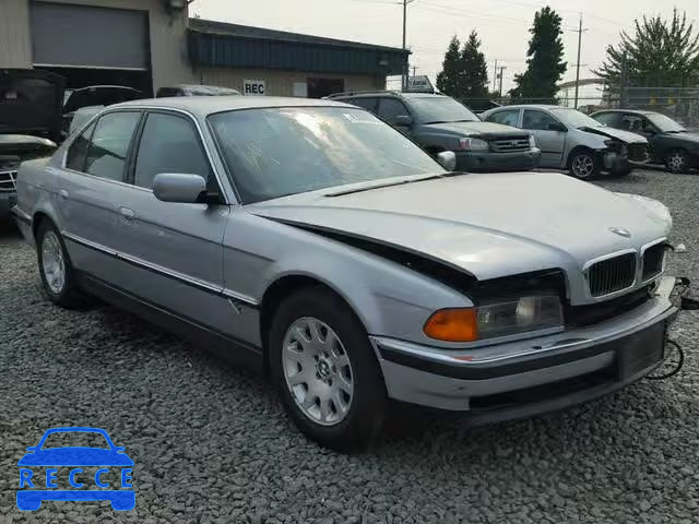 1995 BMW 740 I AUTO WBAGF6325SDH05921 image 0