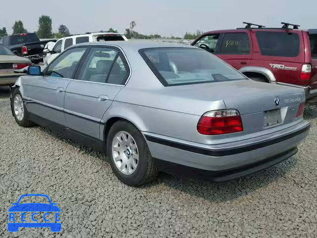1995 BMW 740 I AUTO WBAGF6325SDH05921 зображення 2