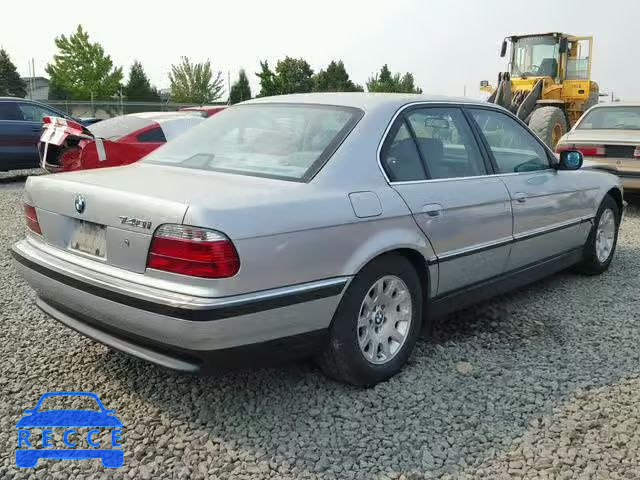 1995 BMW 740 I AUTO WBAGF6325SDH05921 image 3